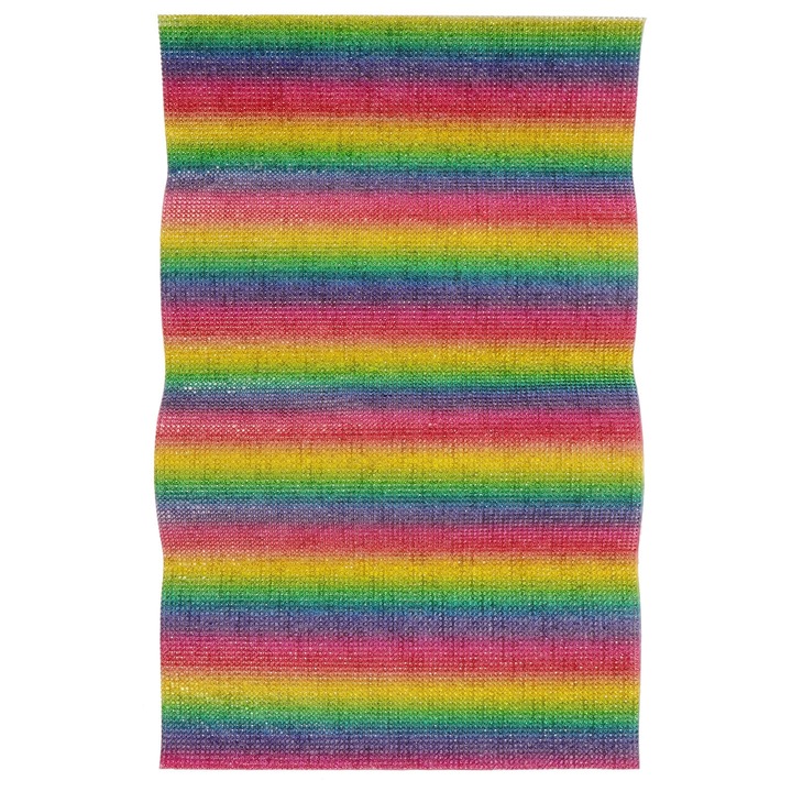 YANYXR dekoratív matricák, színes strasszok, öntapadós matricák 40x24x0.1cm