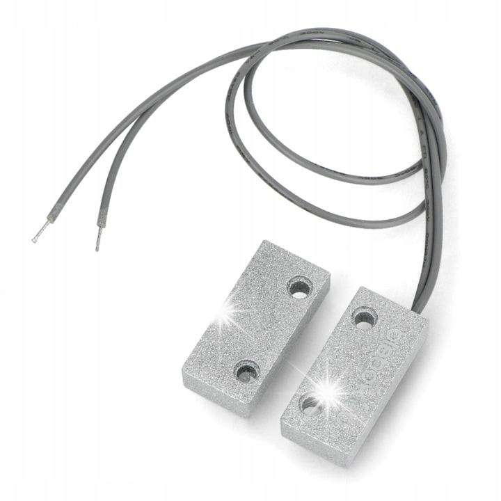 BleBox ReedSwich alumínium mágneses nyitásérzékelő 32x15x8mm