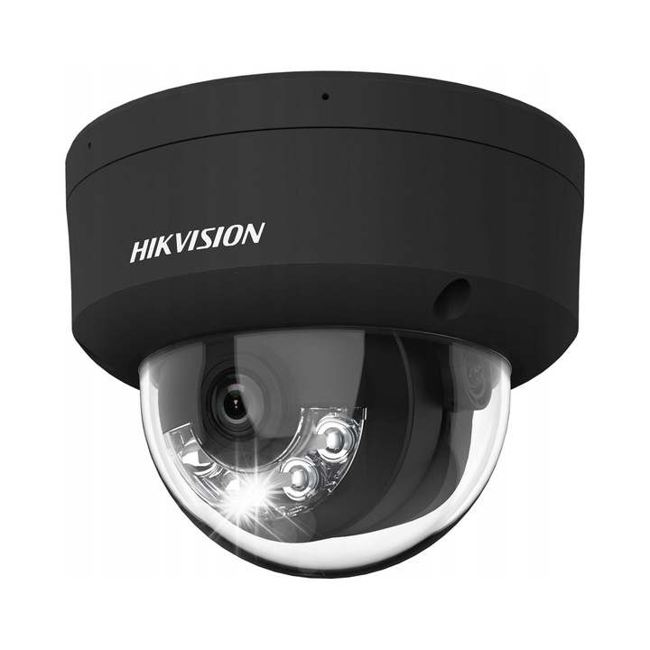 Камера IP Hikvision DS-2CD2143G2-LIS2U скорост 355° черна 1080p