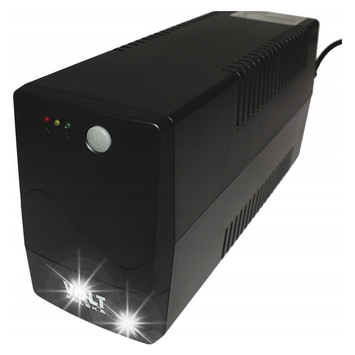 UPS Volt Polska PPico 600VA 360W kompakt 7Ah