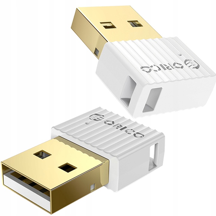 Orico BTA-508 Bluetooth adapter, fehér, 20m, USB-A