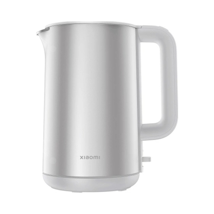 Xiaomi Duplafalú Elektromos Vízforraló 1800W 1,7L ezüst 22x15x25cm
