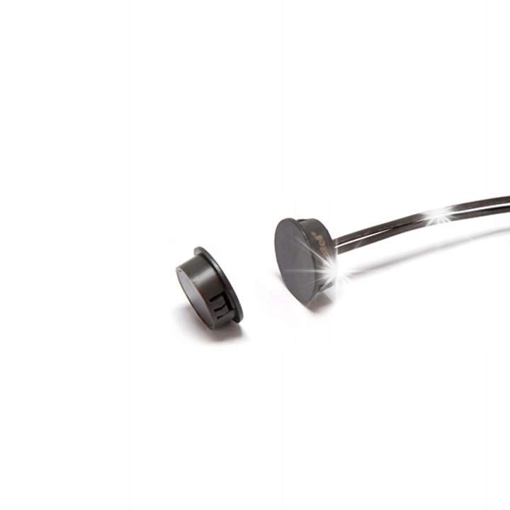 Senzor magnetic SATEL B-2FLF maro 18x6.3mm 45cm cablu
