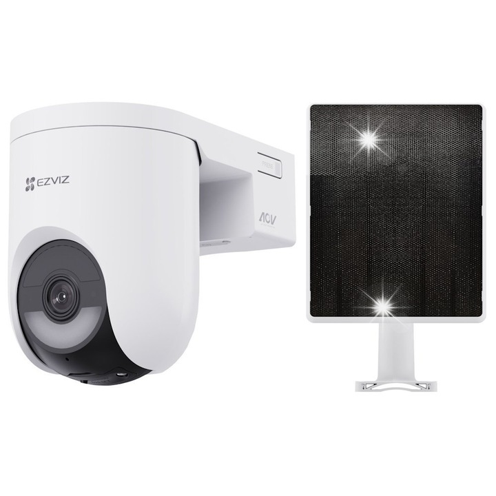 EZVIZ HB8 Lite 4MP Wi-Fi 4G megfigyelő kamera 5W napelem