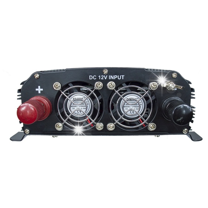 Инвертор Volt Sinus Plus 3000 12V 1500/3000W Бял