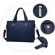 YANYXR Oxford vízálló laptop táska 38x28x6cm fekete