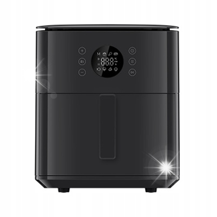 Фритюрник без мазнина Xiaomi 6.5L черен 1700W