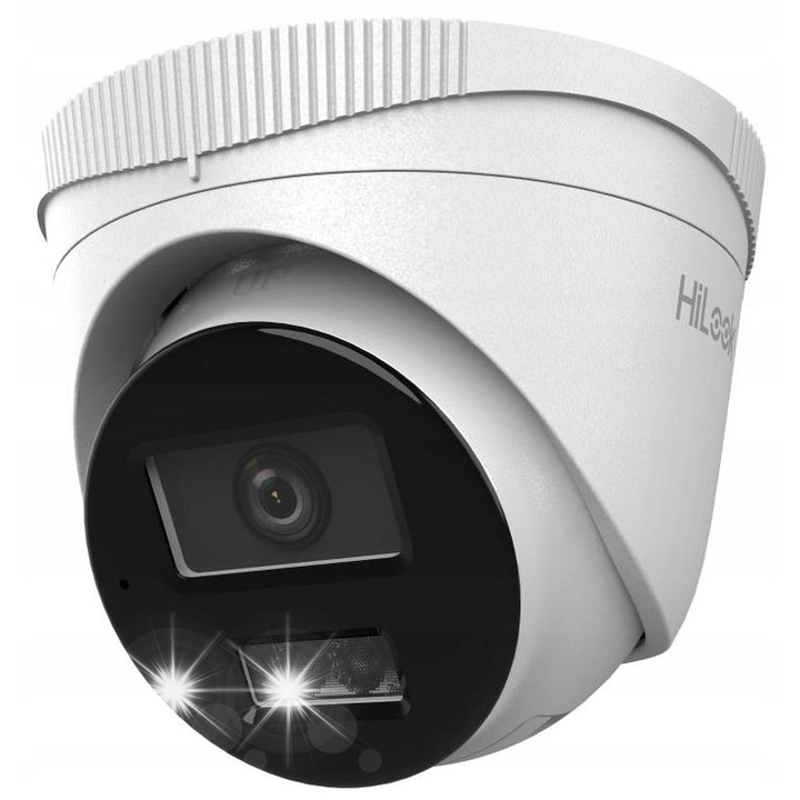 HiLook IPC-T280HA-LU 8MP megfigyelő kamera, IR 30m, LED 30m, 150x141x150mm