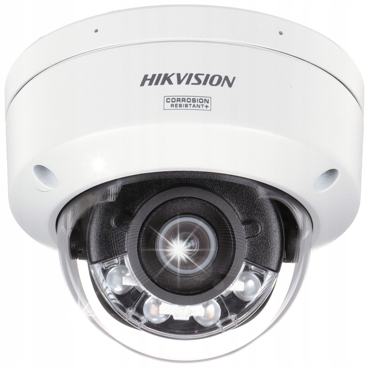 Камера IP Hikvision DS-2CD2147G3-LIS2UY, 4MP, цветна, 2.8mm, 122x98mm, бяла