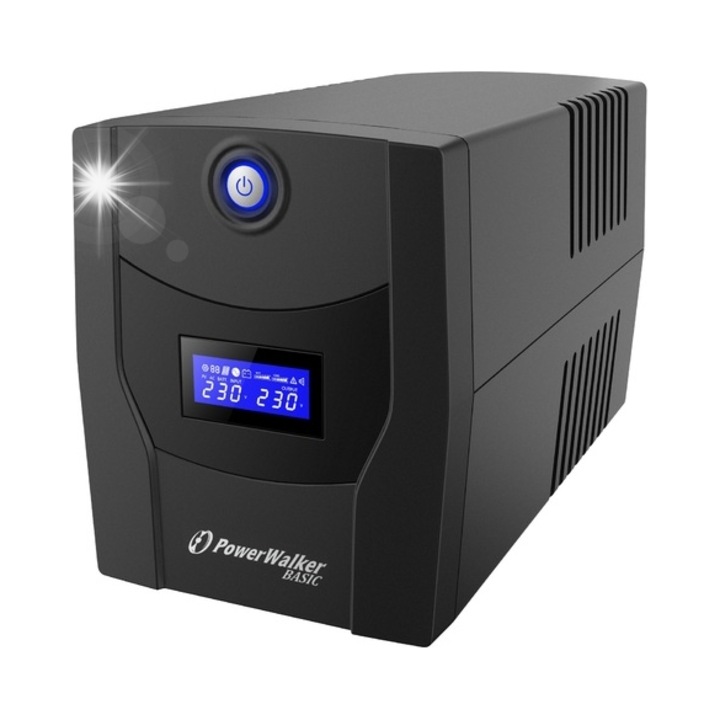 UPS Powerwalker VI 2200 STL FR, 2200VA, USB, RJ11/45, 4x230V