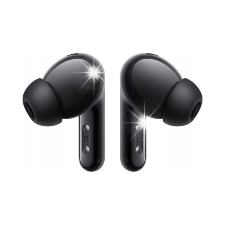 Xiaomi Redmi Buds 6 vezeték nélküli fülhallgató, kettős meghajtó, fekete, 42 óra, USB-C