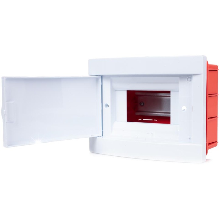 Tablou electric Adelid RM-PT-06M 6 module alb-portocaliu 176x100x135mm