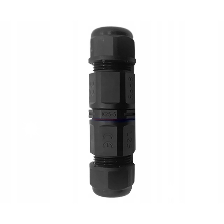 Conector cablu drept Orno 5x4mm2 IP68 400V 20A 95x30mm