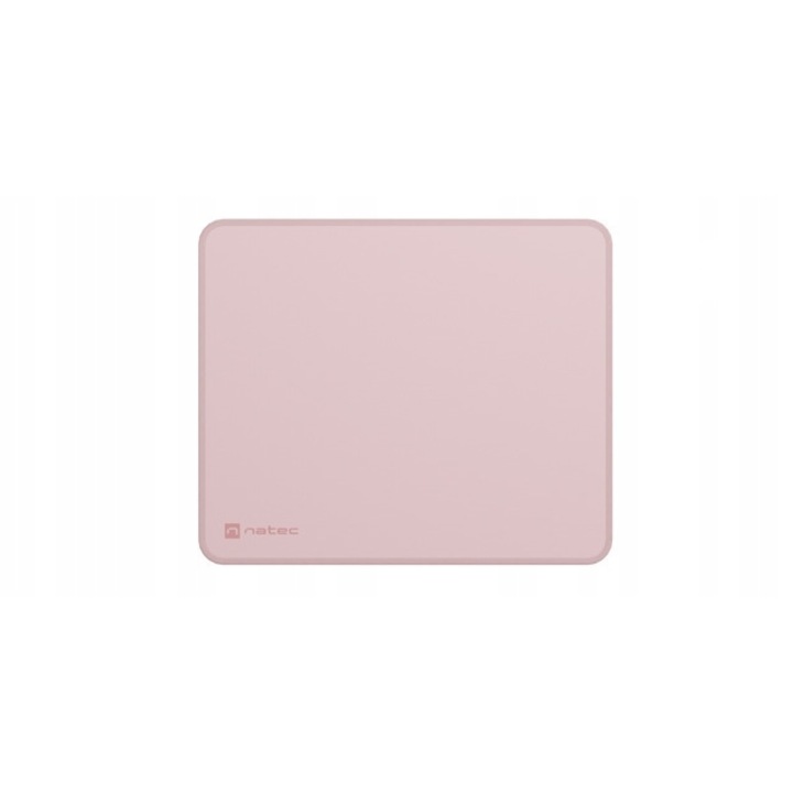 Mousepad Natec Colors Rozowy 30x25cm impermeabil