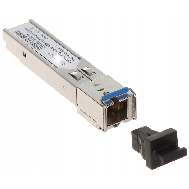 SFP OEM модул, едномодов, 20 км, 1310/1550 nm, 3.3V, 0.024 кг