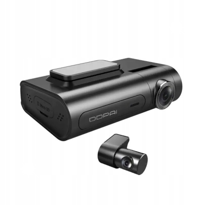 DDPAI X2S Pro 4G LTE 2K+HD autós kamera hátul, fekete, 98x62x29mm