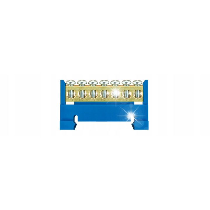 Listwa zaciskowa Pawbol 7 toruri albastru 16A 16mm2 400V