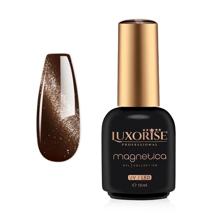LUXORISE MAGNETICA Féltartós Körömlakk - Silk, Melted Pearl 10ml