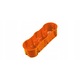 Pawbol PK60 mély narancssárga beépíthető elektromos doboz 3x68x60mm