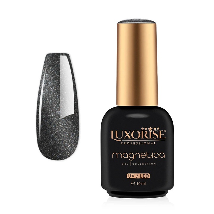 LUXORISE MAGNETICA Félpermanens Körömlakk - Silk, Coffee Essence 10ml