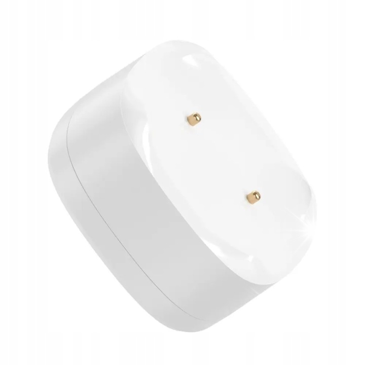 Sonoff SNZB-05P ZigBee árvízérzékelő 2m kábellel, fehér, 4.8x4.8x2.2cm