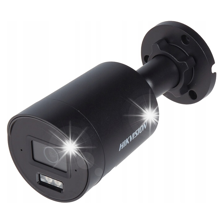 IP камера Hikvision AcuSense 8.3MP 4K UHD, черна, 234x120x117mm