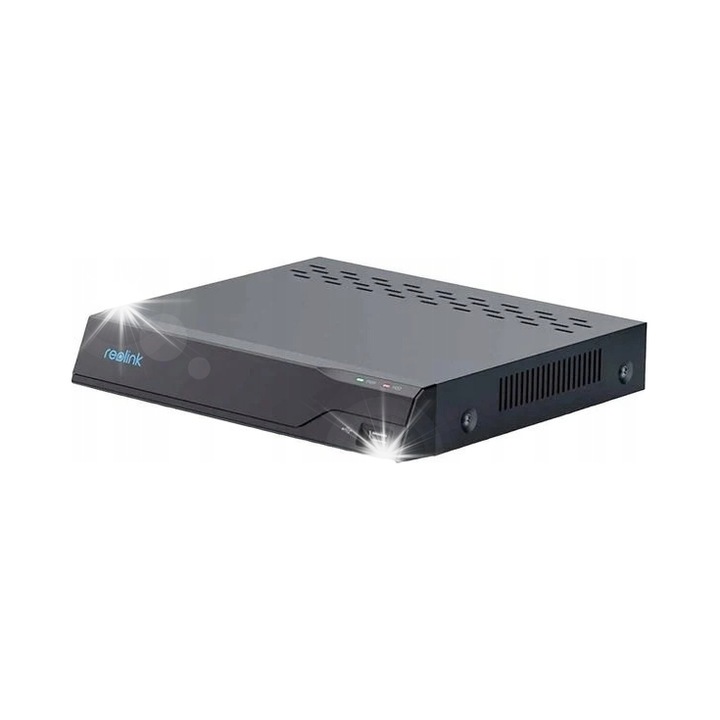 Rejestrator DVR Reolink NVS8 8 canale PoE negru 36x12x27cm