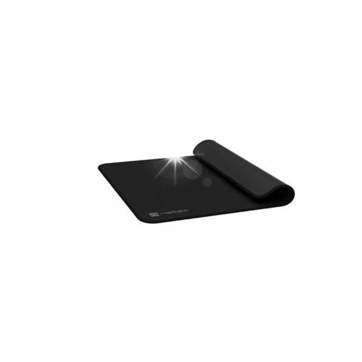 Mousepad Natec Colors Series negru 300x250x2.5mm impermeabil