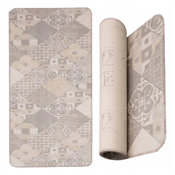 Mata podea Allvo 63x250cm impermeabila grosime 2,2mm culoare decorativa