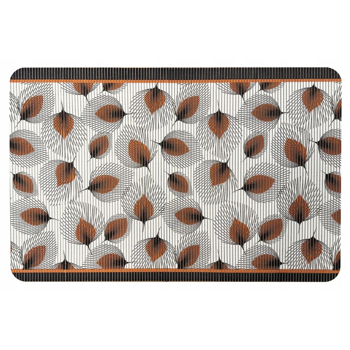 Masca antiderapanta baie Allvo Dmuchawce spuma multicolor 65x100cm