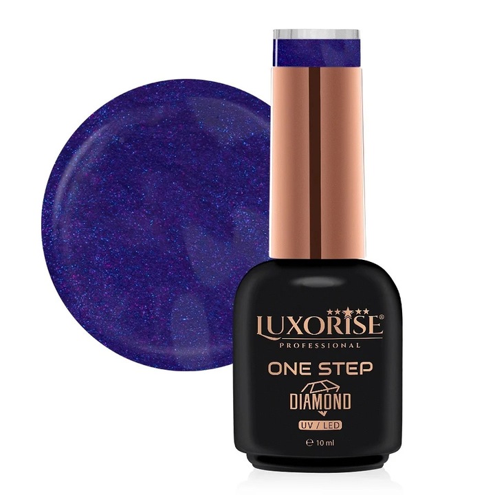 LUXORISE One Step Diamond Féltartós Körömlakk - Rare Tulip 10ml