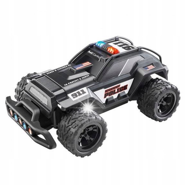 Revell Highway Police RC rendőrautó, 26.6cm, kék