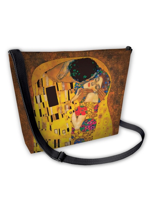 Bertoni Samba női táska, strapabíró, vízálló, szürke, 31x24x7cm
