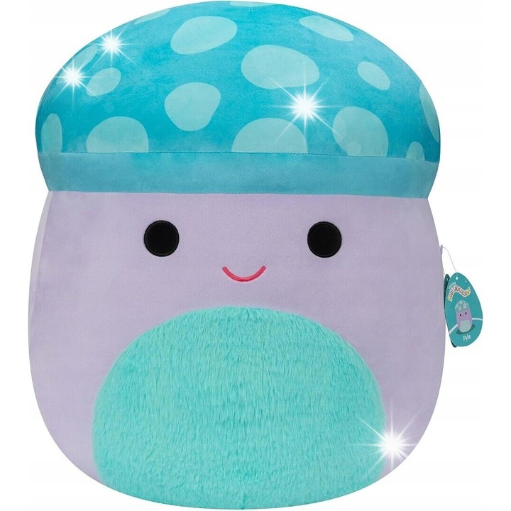 Плюшена играчка Squishmallows Гъба Pyle лавандула 40см