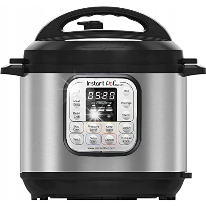 Szybkowar Instant Pot Duo Mini, inox, 3L, argintiu