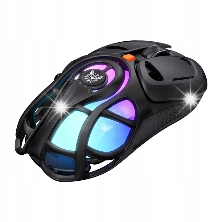 ONIKUMA DM02 RGB Bluetooth USB-C 12800DPI 73g Gamer egér
