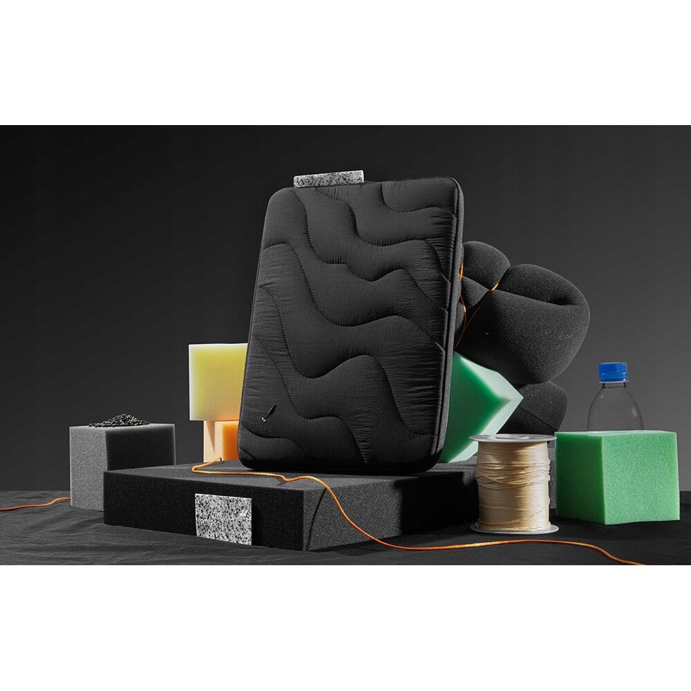 Husa laptop tomtoc Terra-A27, protectie, negru, 36.5x25.3x3.5cm