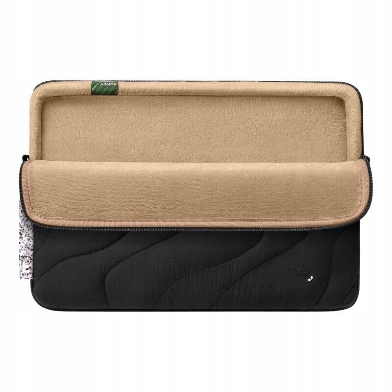 Husa laptop tomtoc Terra-A27, protectie, negru, 36.5x25.3x3.5cm