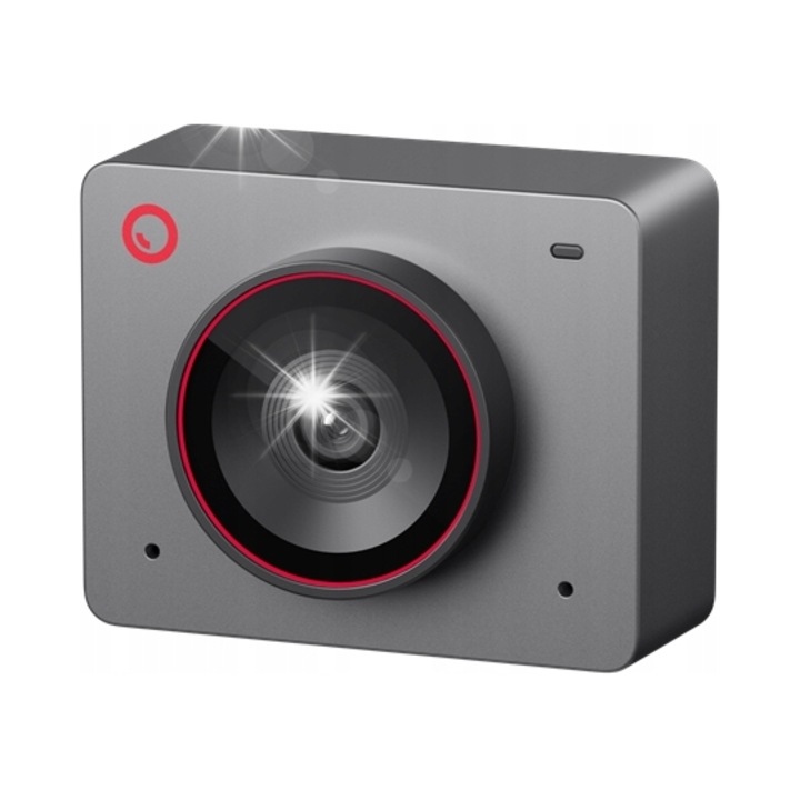 Camera web Obsbot Meet 2 AI 4K, autofocus, gri, 45x36x22mm