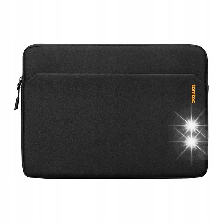 Tomtoc Light-A18 14 hüvelykes laptop tok, fekete, vízálló, könnyű