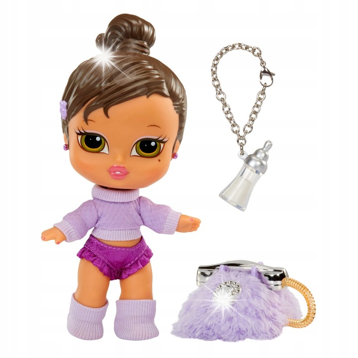 Bratz Babyz Yasmin baba, lila, 8.4x5.5x2.8cm