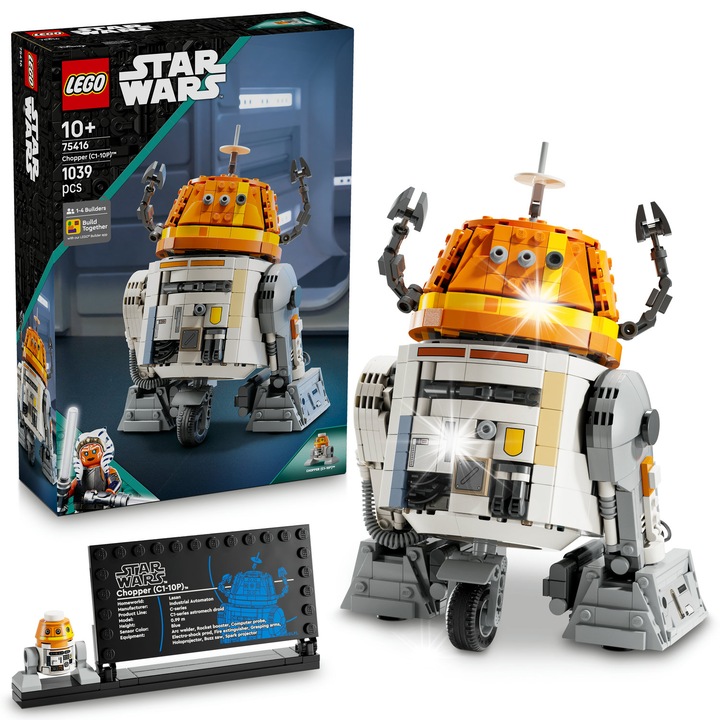 LEGO Star Wars 75416 Astro-droid Chopper figura 22cm 1039 darab