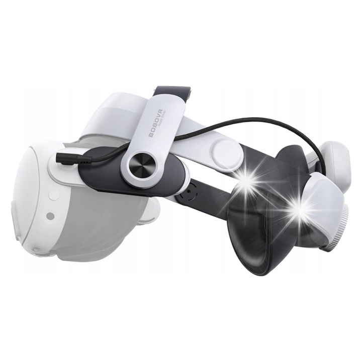 Pasek VR BoboVR M3 Pro alb 5200mAh 3x accesorii