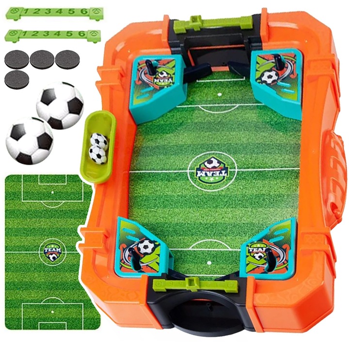 Masa de joc foosball Stator 39.4x26.3x4cm plastic multifunctional multicolor