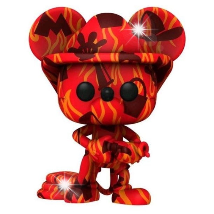 Funko Disney Mickey Mouse tűzoltó figura 19cm