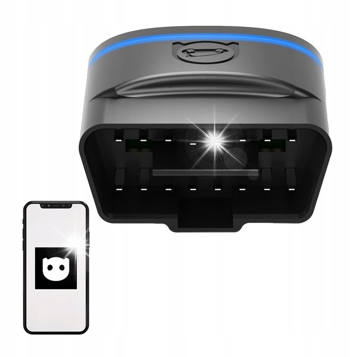 Sistem diagnostic auto OBDeleven NextGen Pro Pack, Bluetooth, multicolor, compact