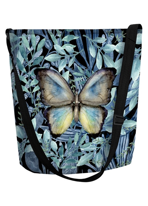 Bertoni Funky női táska antracit filc 30x25cm
