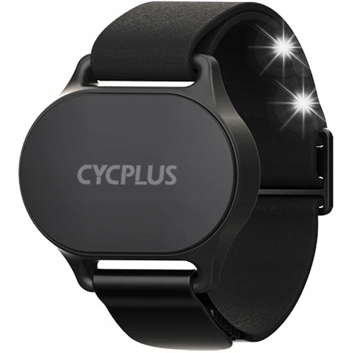 Cycplus H1 fitnesz karkötő, állítható, fekete, Bluetooth, 90mAh, IP67