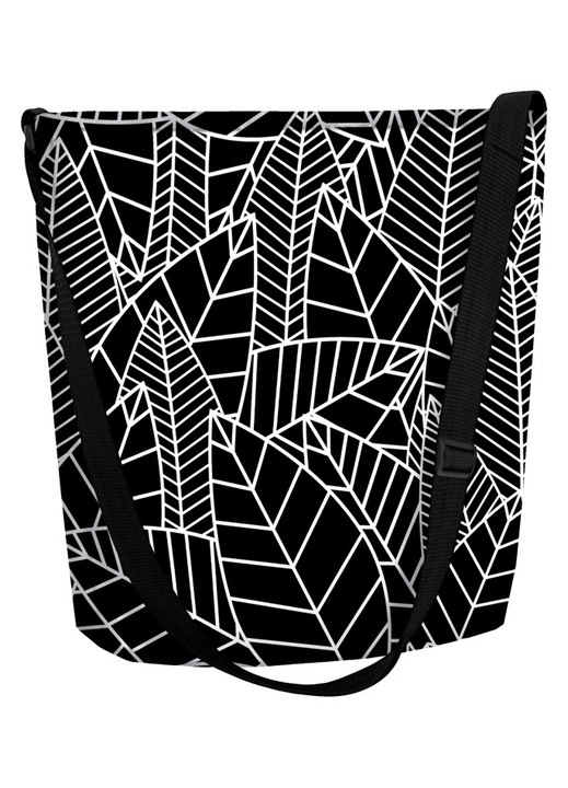Bertoni Funky női táska antracit filc 30x25cm