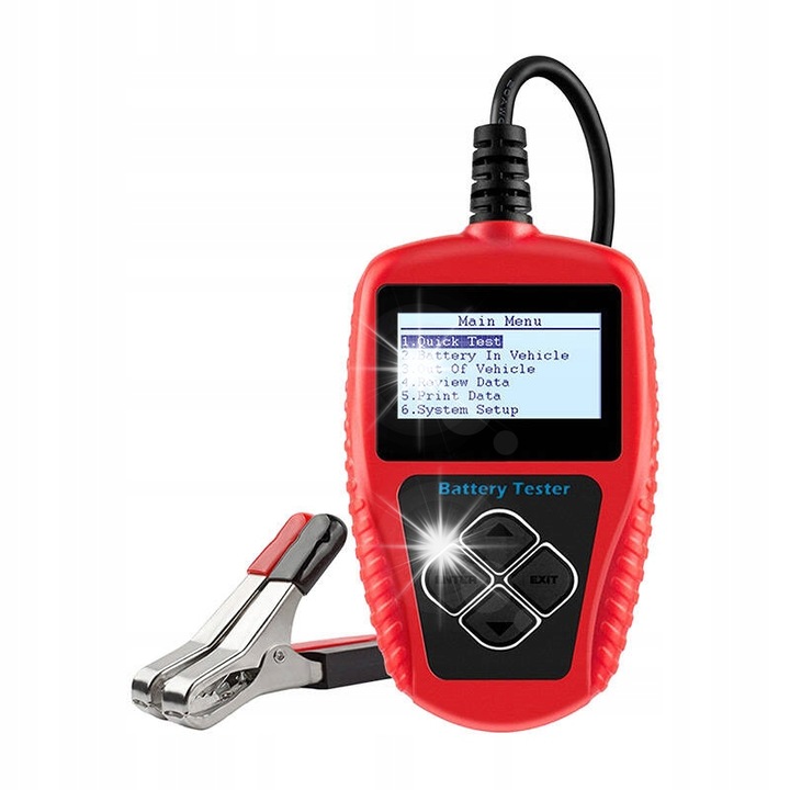 Tester acumulator auto Ancel BA101, 3 moduri, 8-30V DC